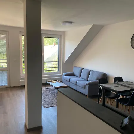 černá Růže- 5 Apartmán *