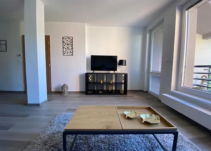 Apartament Cerna Ruze- 5 Pilzno