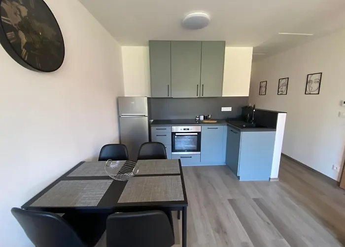 Apartament Cerna Ruze- 5 Pilzno