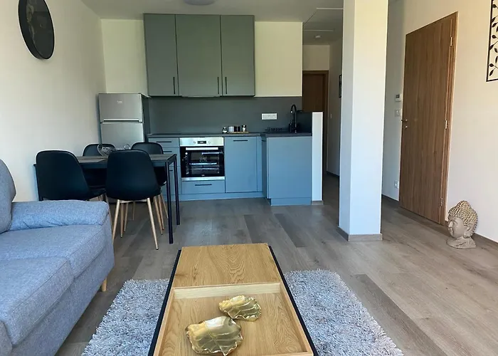 Cerna Ruze- 5 Apartament *