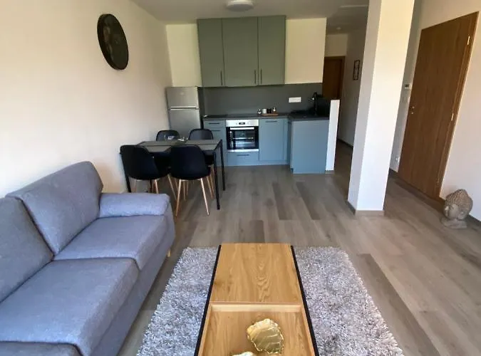 Cerna Ruze- 5 Apartament *